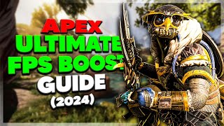 How to Boost FPS and Fix Lag in Apex Legends  2024 Guide [upl. by Lindblad788]