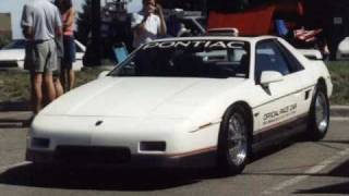 Pontiac Fiero Prototypes [upl. by Lleoj]