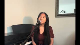 Saving All My Love For You by Whitney Houston cover by Justine Afante [upl. by Esialb]