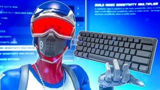 NEW Chapter 5 PC Keyboard amp Mouse Settings Sensitivity  Keybinds In Fortnite [upl. by Marsh53]