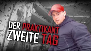 Dachdecker  Der Praktikant Der zweite Tag 🤬 Ordnung muss sein [upl. by Rumilly]