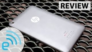 HP Slate 7 Review  Engadget [upl. by Hewett423]