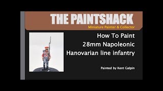 Hanoverian Painting Tutorial [upl. by Eimac12]