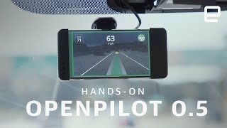 Commaai OpenPilot 05 HandsOn [upl. by Mikel]