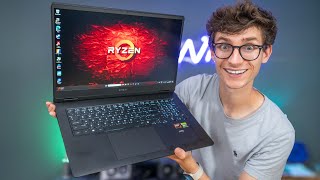 This Gaming Laptop Really Surprised Me 🫢 Omen 17 2024 Unboxing Gameplay Benchmarks  AD [upl. by Nisse616]