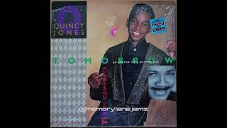 Quincy Jones feat Tevin Campbell  Tomorrow A Better Me 1989 [upl. by Analla]