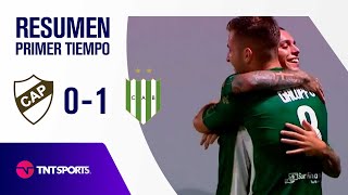 RESUMEN PRIMER TIEMPO  Platense 01 Banfield [upl. by Chyou]