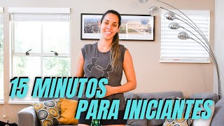 Treino de 15 minutos para quem está iniciando  Pular corda para emagrecer em casa [upl. by Minna]