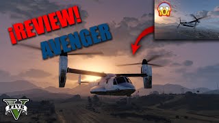 AVENGER GTA 5 ¿VALE LA PENA  REVIEW AVENGER GTA V ONLINE [upl. by Boeke322]