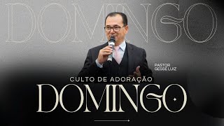 CULTO DE ADORAÇÃO  PASTOR GESSÉ LUIZ  ASSEMBLEIA DE DEUS MISSÃO LAPA PR [upl. by Anahcar]