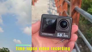 CERASTES Action Camera 5K 4K 60FPS [upl. by Elleunamme]