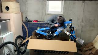 Propain Ekano Unboxing  Zusammenbau  Magura MDRP  Milkit Tubeless  Fox 38  EBike MTB [upl. by Nauhs]