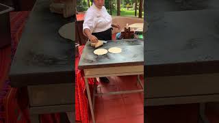 Fresh Tortillas in Puerto Vallarta Mexico 🌮 2019 [upl. by Joshia]