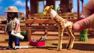 Gran safari africano de Playmobil  en español [upl. by Annej613]