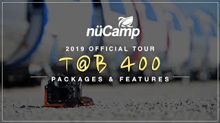 2019 TAB 400 Official Tour  nuCamp RV [upl. by Eletnahs]