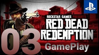 Red Dead Redemption ep3 gameplay PS4 [upl. by Porte]