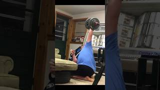 105 LB Full Kneeling Side Press [upl. by Abbie]