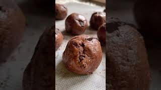 BROWNIE BATTER PROTEIN BITES [upl. by Morton549]