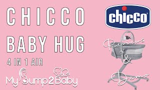 Chicco Baby Hug 4 in 1 Air  UNBOXING Review amp Demo [upl. by Ravaj307]