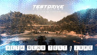 Test Drive Unlimited  SOLAR CROWN  Beta Demo from June 2024 [upl. by Caruso903]