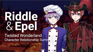 Riddle and Epel Relationship Summary Twisted Wonderland [upl. by Renita]