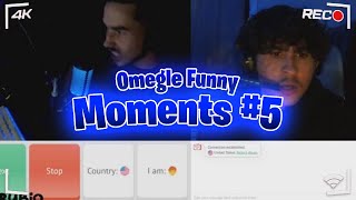 Funny Omegle Moments 5 [upl. by Eleph]