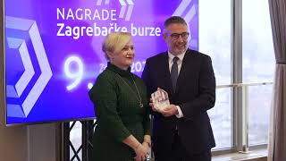 Nagrade Zagrebačke burze 2022Zagreb Stock Exchange Awards 2022 [upl. by Eenobe154]