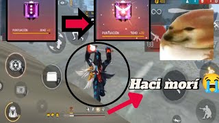 Haci subí a diamante 4 en free fire  video Random editfinal epico [upl. by Edasalof897]