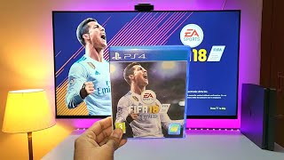 FIFA 18 PS4 Slim in 2023 [upl. by Nasus763]