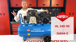 HL 34090 Vsnaar compressor  36844E [upl. by Esli68]