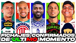 MATHEUS DORIA al TOLUCA ¡PIERO quispe a PUMAS JOSUE COLMAN a SANTOS 🤑 FICHAJES CONFIRMADOS 2023 [upl. by Rosalinde]