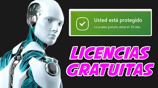 ❇️Generar y ACTIVAR Licencias ESET Nod32 ANTIVIRUS GRATIS POR 30 DIAS  LICENCIAS ORIGINALES 2024 🔥 [upl. by Safir175]