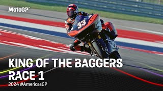 King of the Baggers Race 1  2024 AmericasGP [upl. by Ricker]