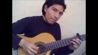 Obsesion Aventura  Cover Guitarra Acustica [upl. by Munt787]