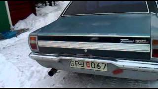 Ford taunus v6 2000 GXL [upl. by Akcinat]