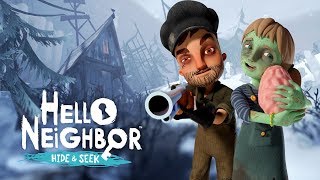 TATLI ZOMBİLER STAGE 4 SONU  Hello Neighbor Hide amp Seek [upl. by Orel886]