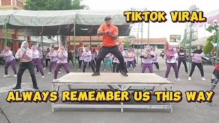 Always Remember Us This Way  Lady Gaga DJ Tons remix tiktok viral [upl. by Diraj815]