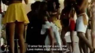 Kaoma Lambada with English Portuguese subtitles HQ [upl. by Didi]