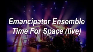 Emancipator  Time For Space Live HD at The Fonda Theatre 2018 [upl. by Dirgis430]