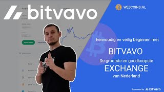 Eenvoudig beginnen met Bitvavo  De complete beginners video [upl. by Annek]