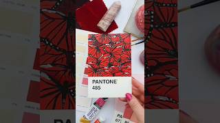 17  100 Pantone Postcard Challenge [upl. by Maison]