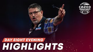 SEEDS TESTED  Day Eight Evening Highlights  202223 Cazoo World Darts Championship [upl. by Leopoldeen868]