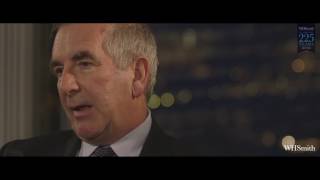 Exclusive Video Robert Harris Reveals his Favourite Book of the Past 225 Years [upl. by Philemol]