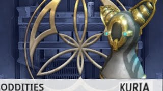 Warframe Oddity Kuria 51 Their sameness was shunned Oddities [upl. by Anitnelav149]