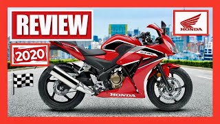 2020 Honda CBR300R — Motorcycle Review [upl. by Ohce]