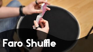 Faro Shuffle TutorialErklärung GermanDeutsch [upl. by Nimoynib]