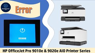 HP OfficeJet Pro 9010e  9015e  9020e  9025e AiO Printer series  Blue screen error 83C0000B [upl. by Grefer547]