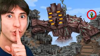 I Scared My Friend as The Creaking in Minecraft [upl. by Nevur]