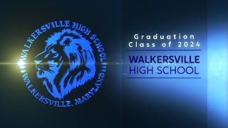 Walkersville High School 2024 Graduation [upl. by Stieglitz983]