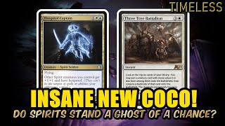 Do Spirits Stand a Ghost of a Chance Insane New CoCo In Arena  Timeless BO3 Ranked  MTG Arena [upl. by Avelin]